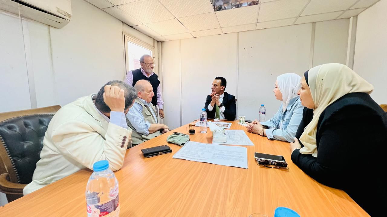مسئولو "الإسكان" يتابعون أعمال تطوير منطقة وسط القاهرة وحديقة الأزبكية ضمن تطوير القاهرة الخديوية