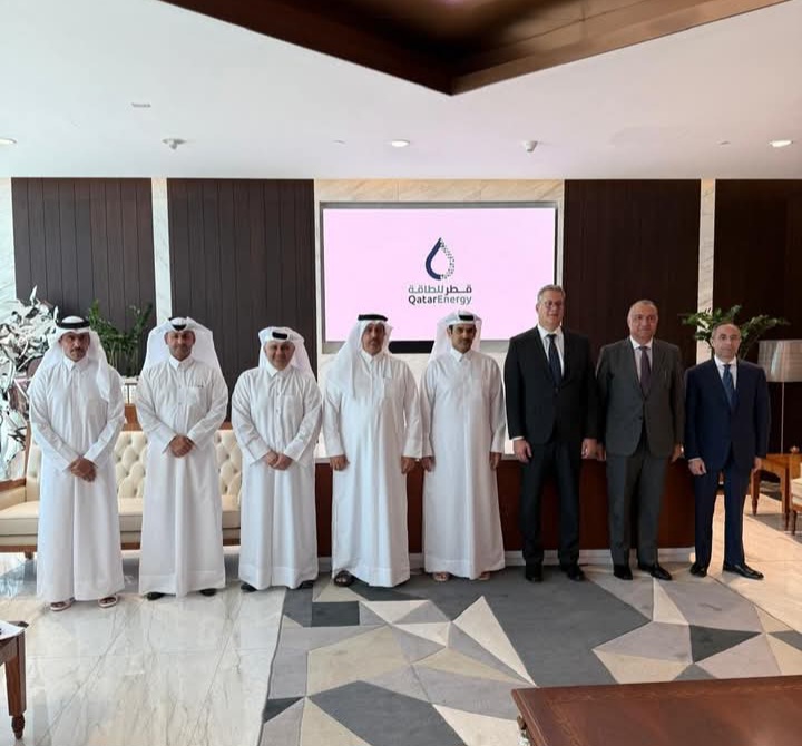 عقود طويلة الأجل لتوريد الغاز الطبيعي من قطر لتأمين الاحتياجات المحلية