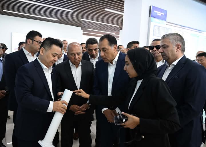 Xin Xing launches $150M ductile pipe plant in Egypt