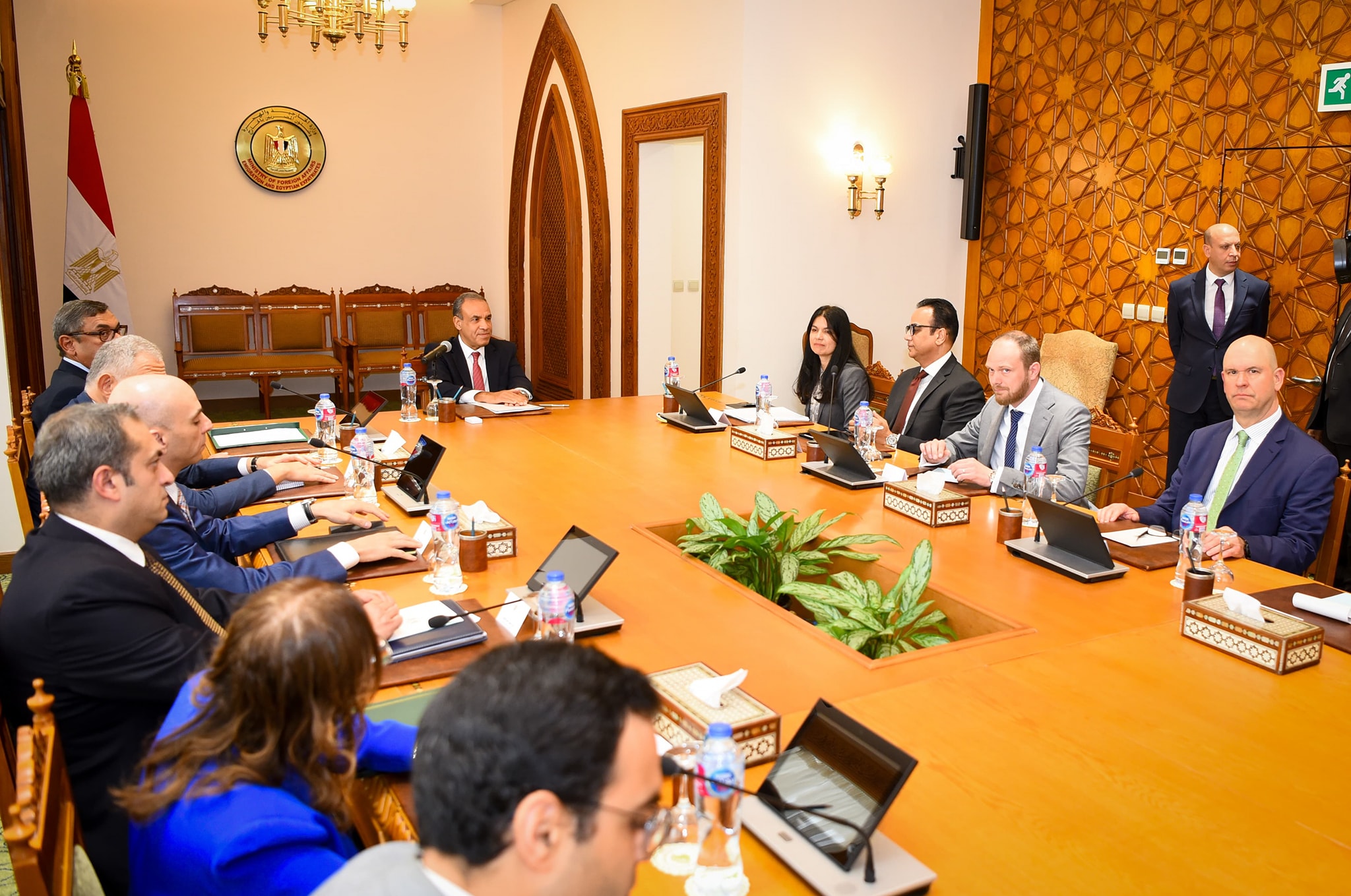 مصر تأمل في عودة الملاحة بالبحر الأحمر لمعدلاتها وتؤكد دعمها لاستثمارات ميرسك