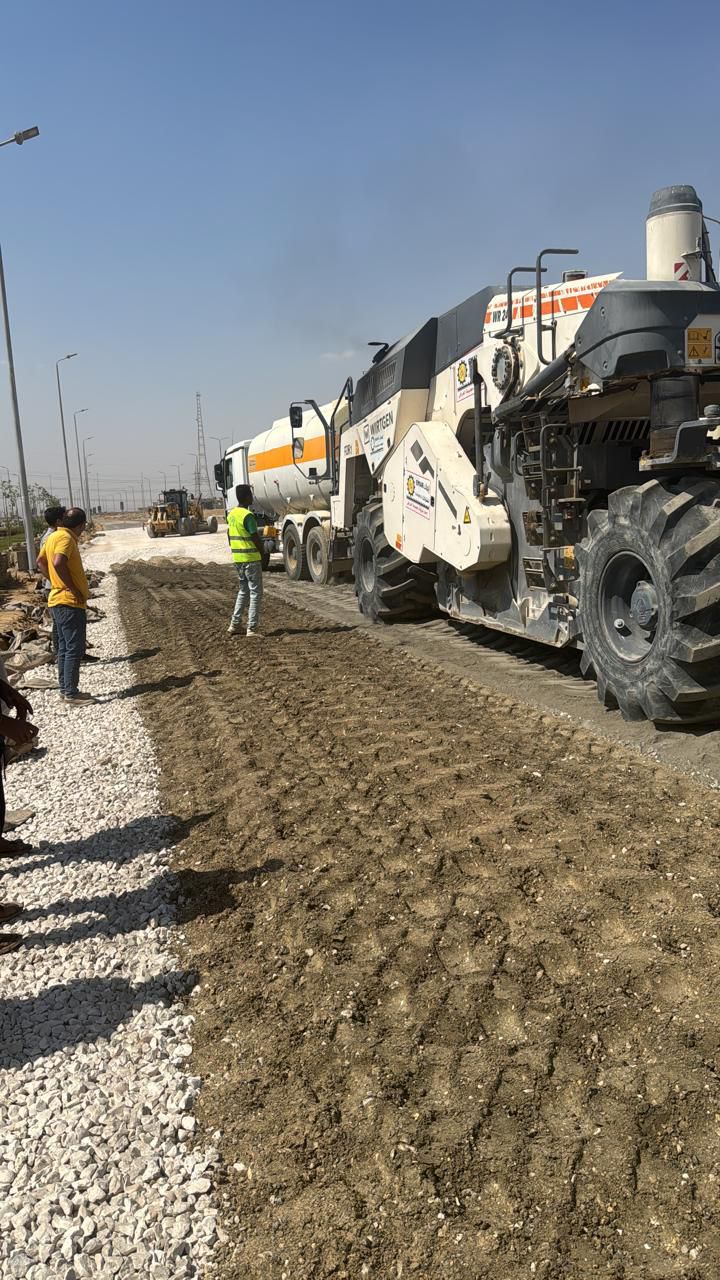 رئيس الجهاز: بدء أعمال تطوير شارع التسعين الشمالي بالقاهرة الجديدة