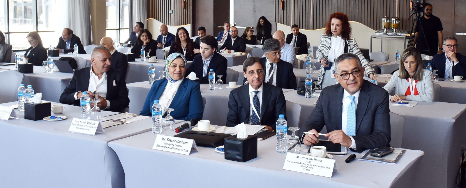 حسام هيبة : نجاح الدولة في قطاع الطاقة المتجددة يحفز جذب الاستثمارات في باقي القطاعات