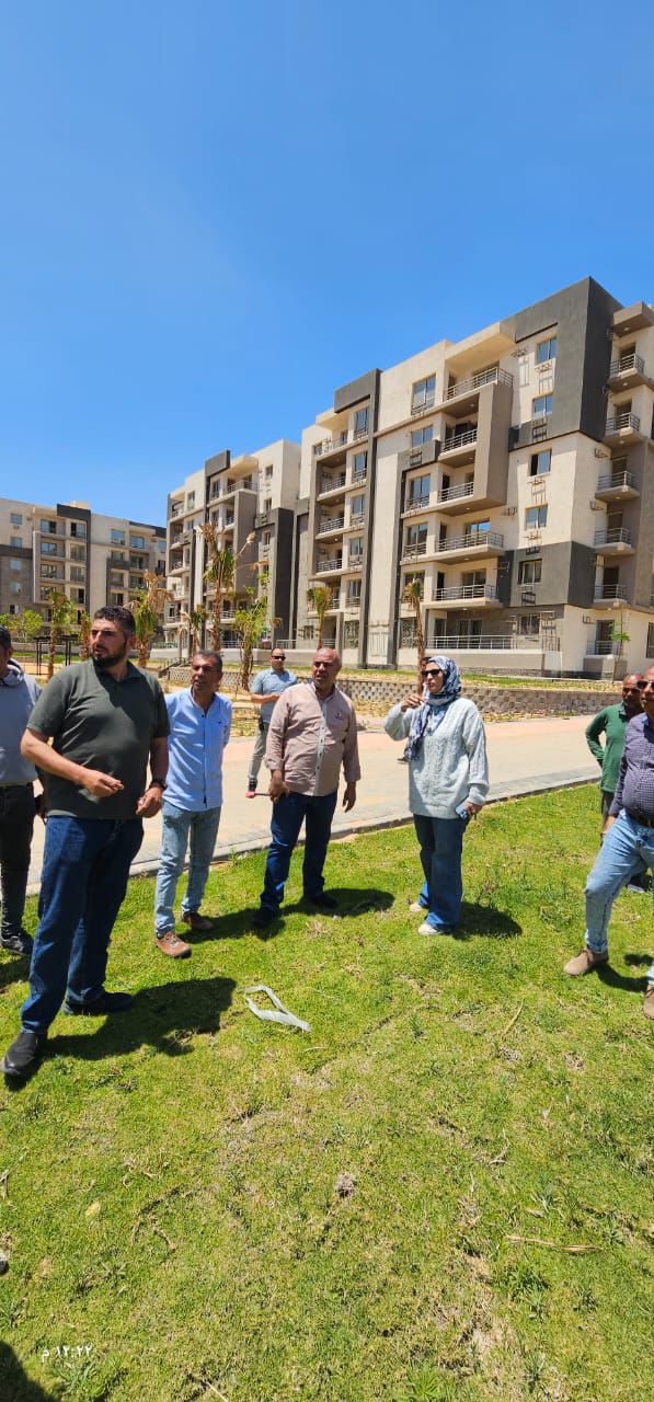 رئيس جهاز الشيخ زايد تتفقد مشروع "جنة" بتوسعات المدينة ورفع كفاءة طريق الريفيرا