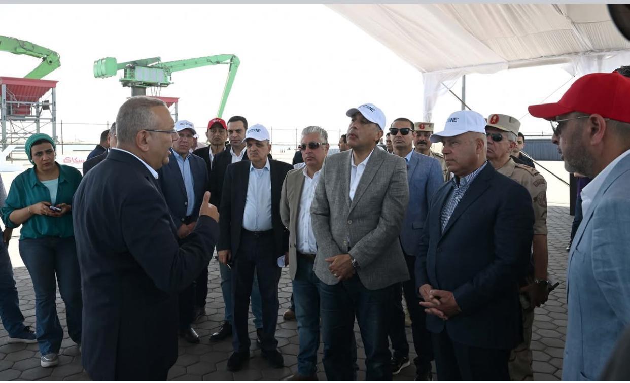 "سكاي للموانئ" تعلن بدء تشغيل المرحلة الاولى لمحطة متعددة الأغراض بميناء شرق بورسعيد باستثمارات 65 مليون دولار