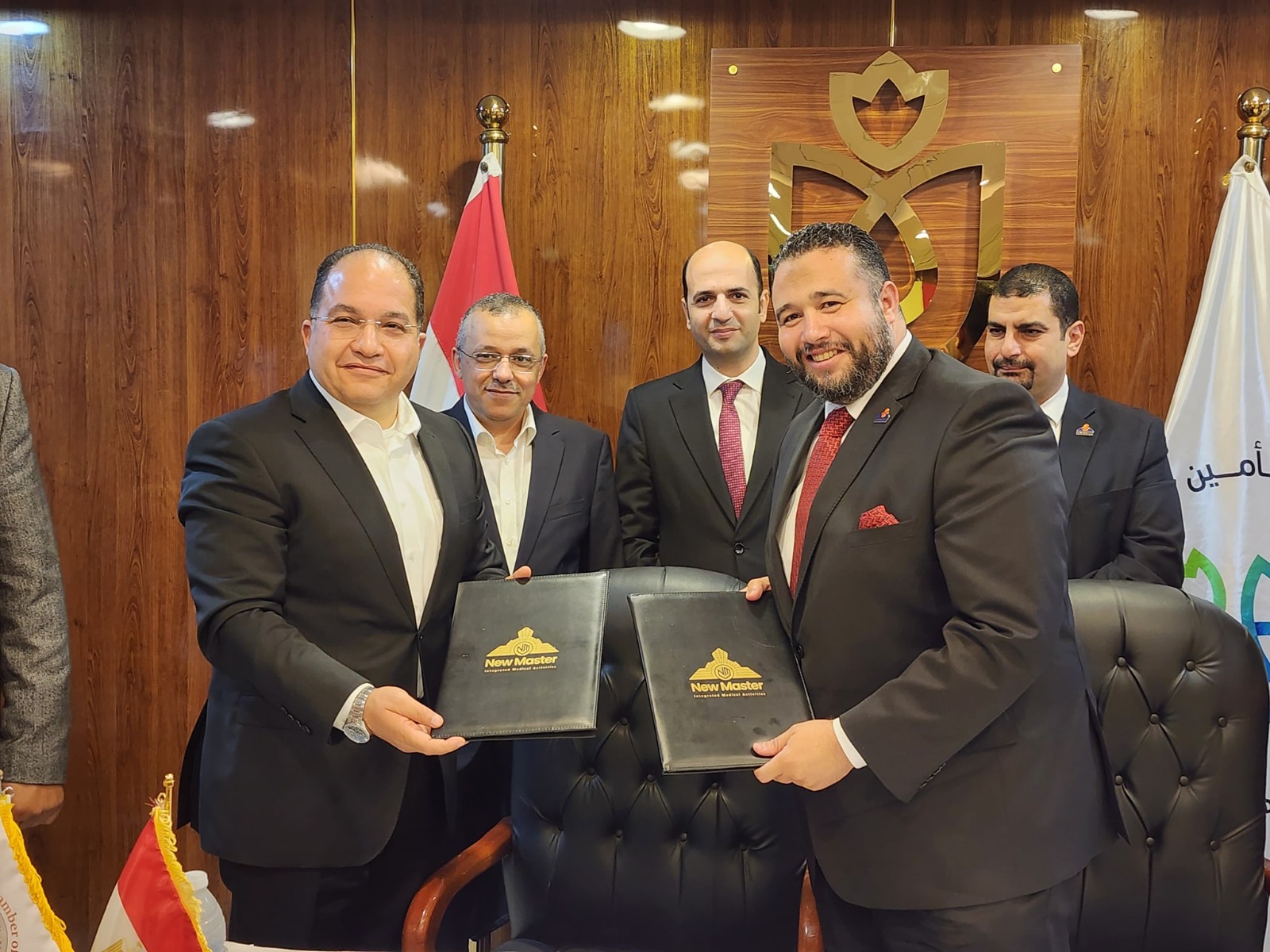 بروتوكول تعاون بين نيو ماستر وغرفة الملاحة ببورسعيد لتقديم خدمات السياحة العلاجية للأجانب