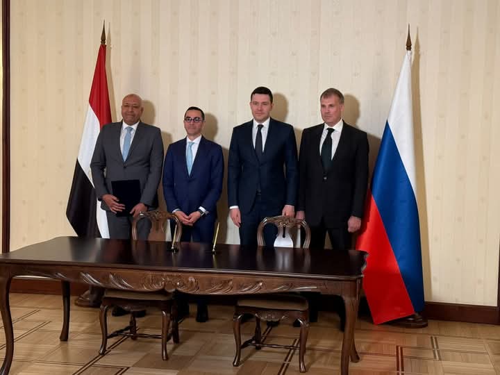 Signing usufruct contract for Russian industrial zone in SCZone