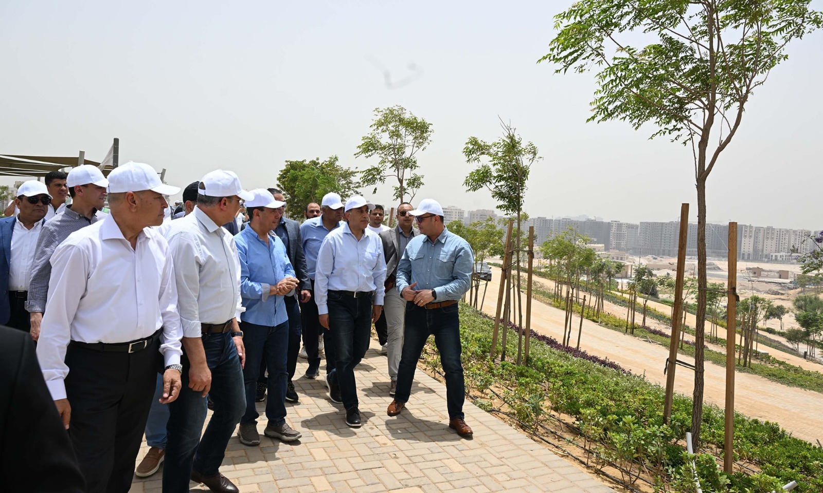 رئيس الوزراء: الإرادة السياسية وراء تنفيذ مشروع حديقة تلال الفسطاط