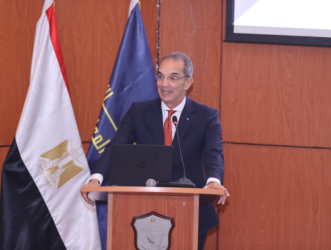 وزير الاتصالات يفتتح فعاليات الاحتفالية السنوية لمبادرة قدوة. تك