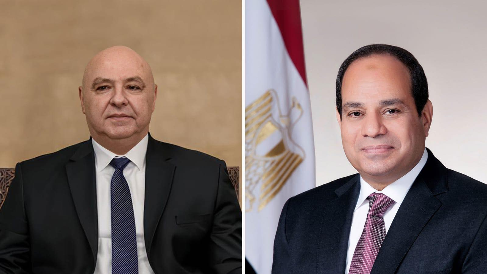 السيسي: خبرات مصرية لدعم إعادة إعمار لبنان