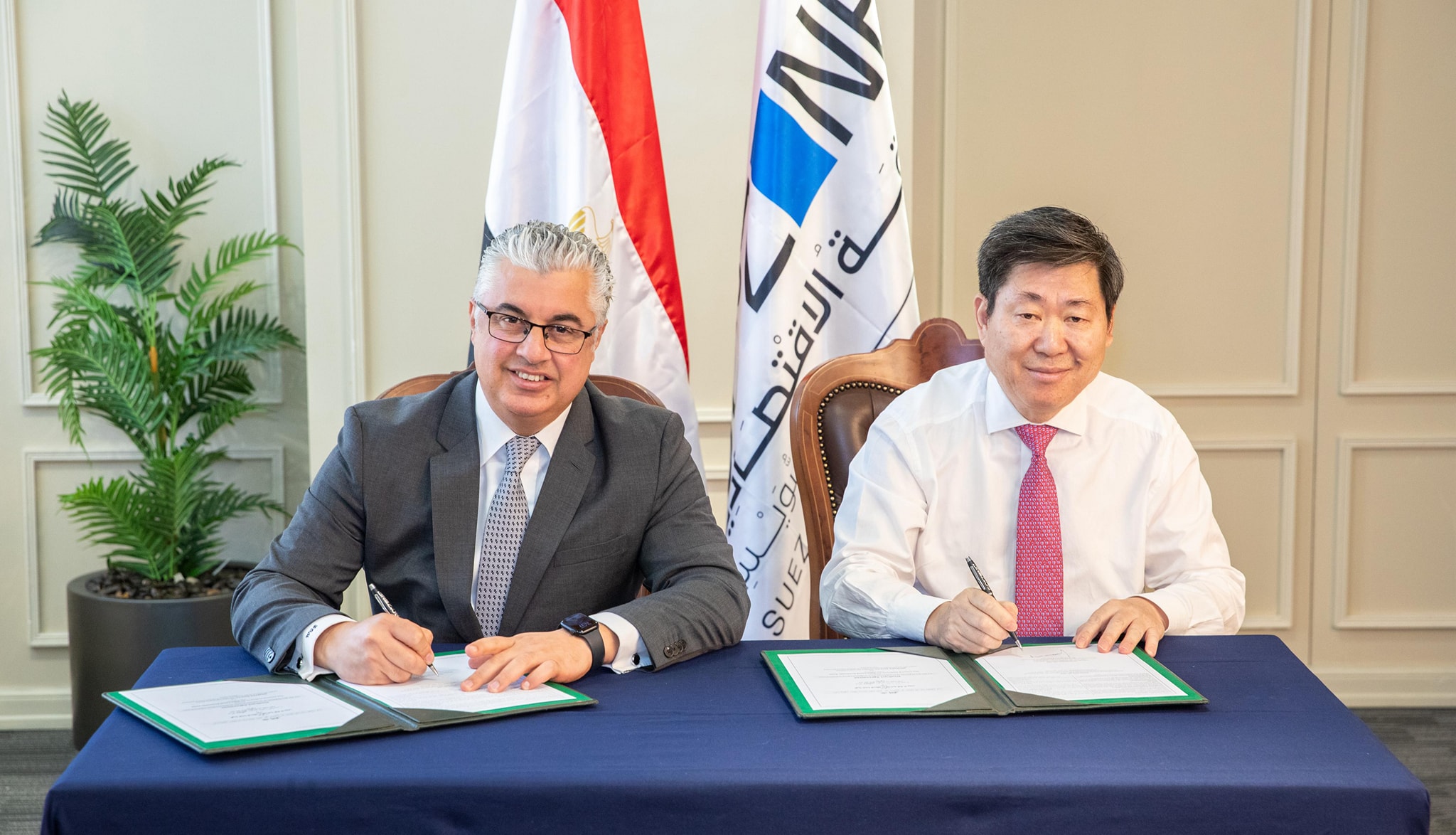 Chinese fabric factory opens in Qantara West with $17M investment