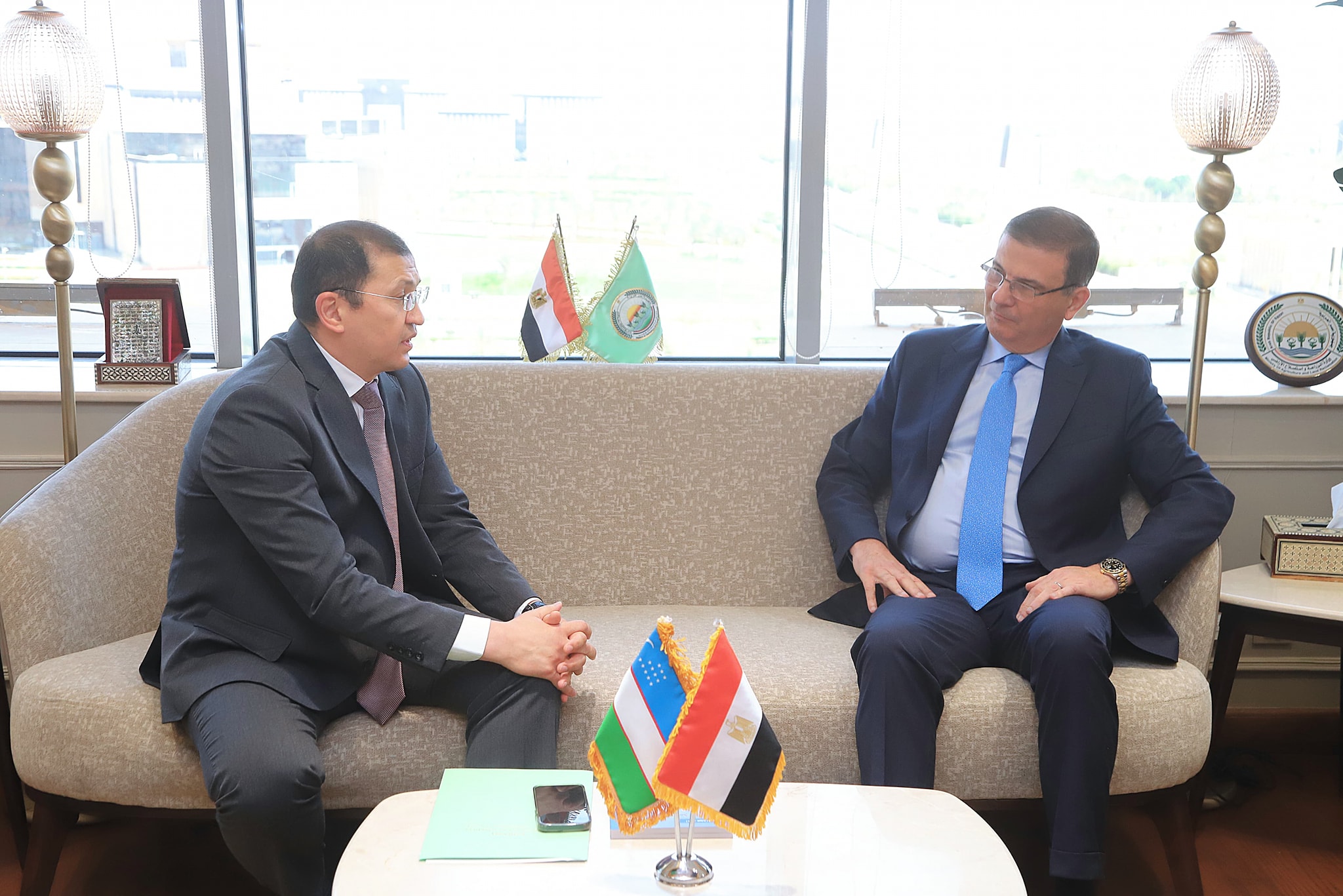 Uzbekistan seeks Egyptian expertise for cotton cultivation