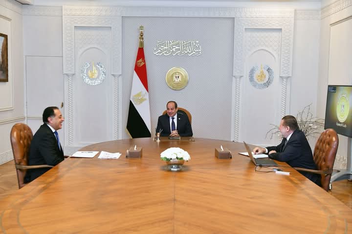 Sisi discusses maintaining foreign exchange reserves