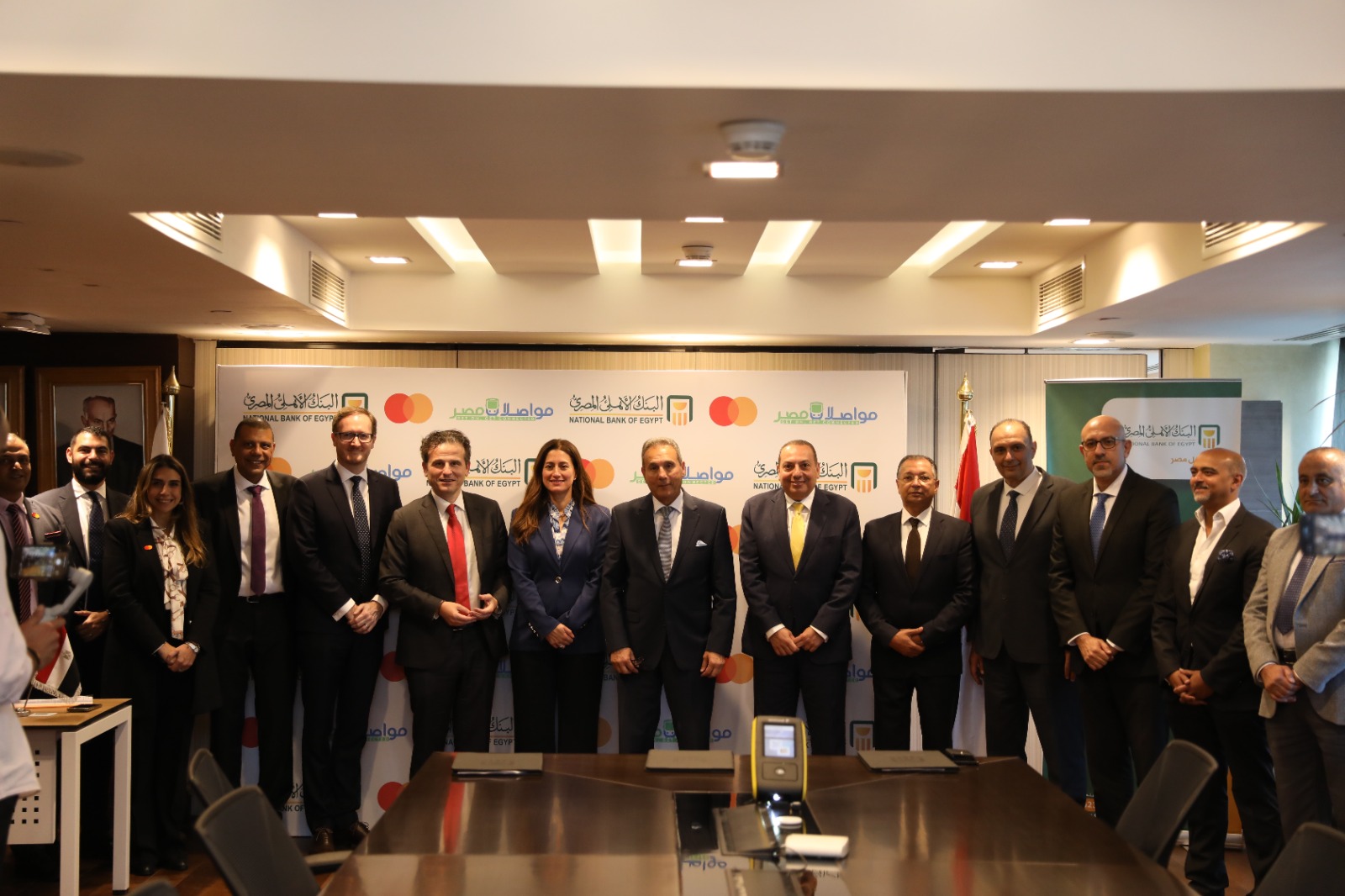 البنك الأهلي  وماستركارد يوقعان بروتوكول مع مجموعة مواصلات مصر  لرقمنة مدفوعات النقل الجماعي