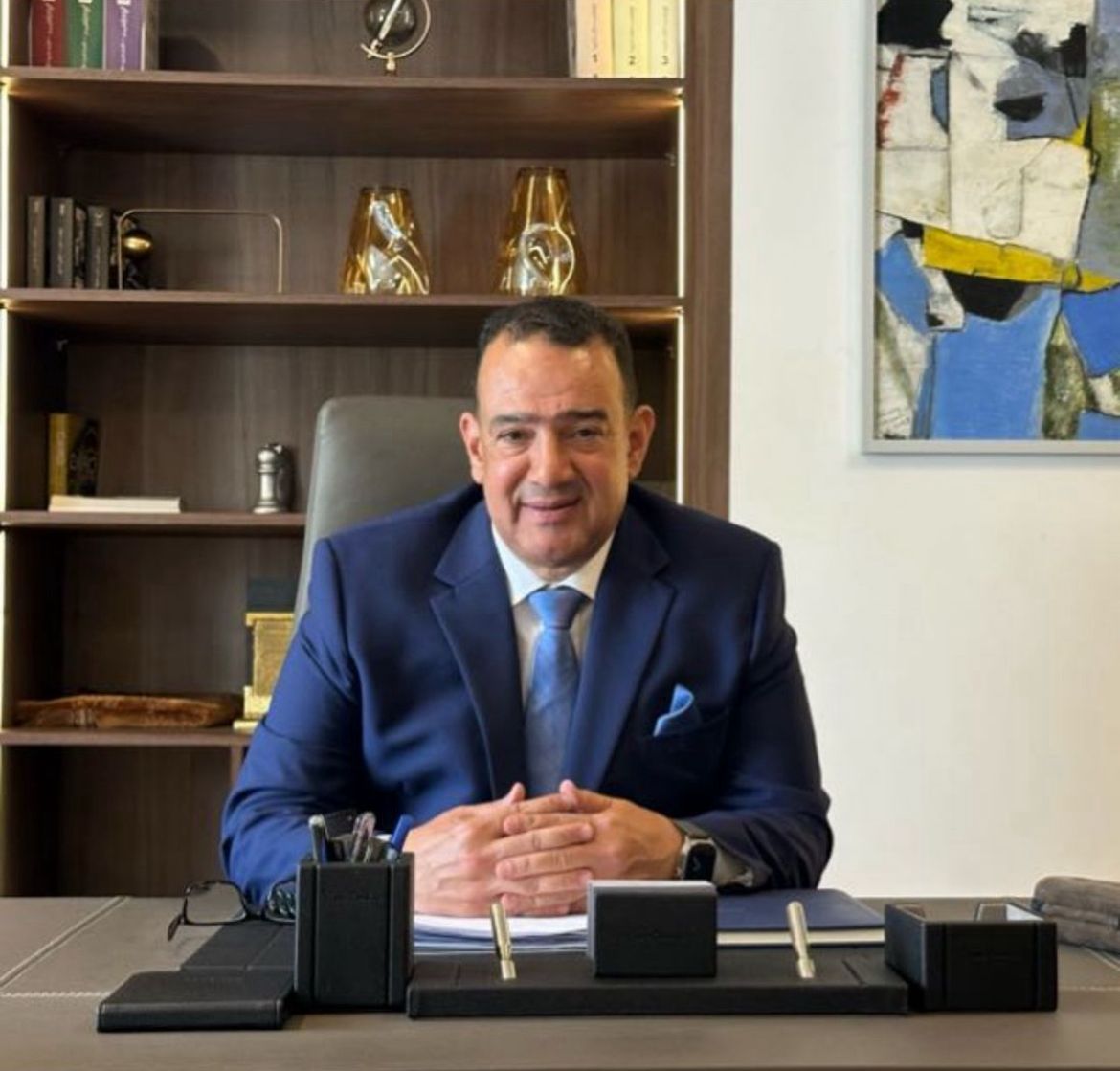 محمد عبد الرؤوف : الأسمنت مثل رغيف العيش في قطاع التشييد و البناء ويجب تحديد ضوابط لتسعيره