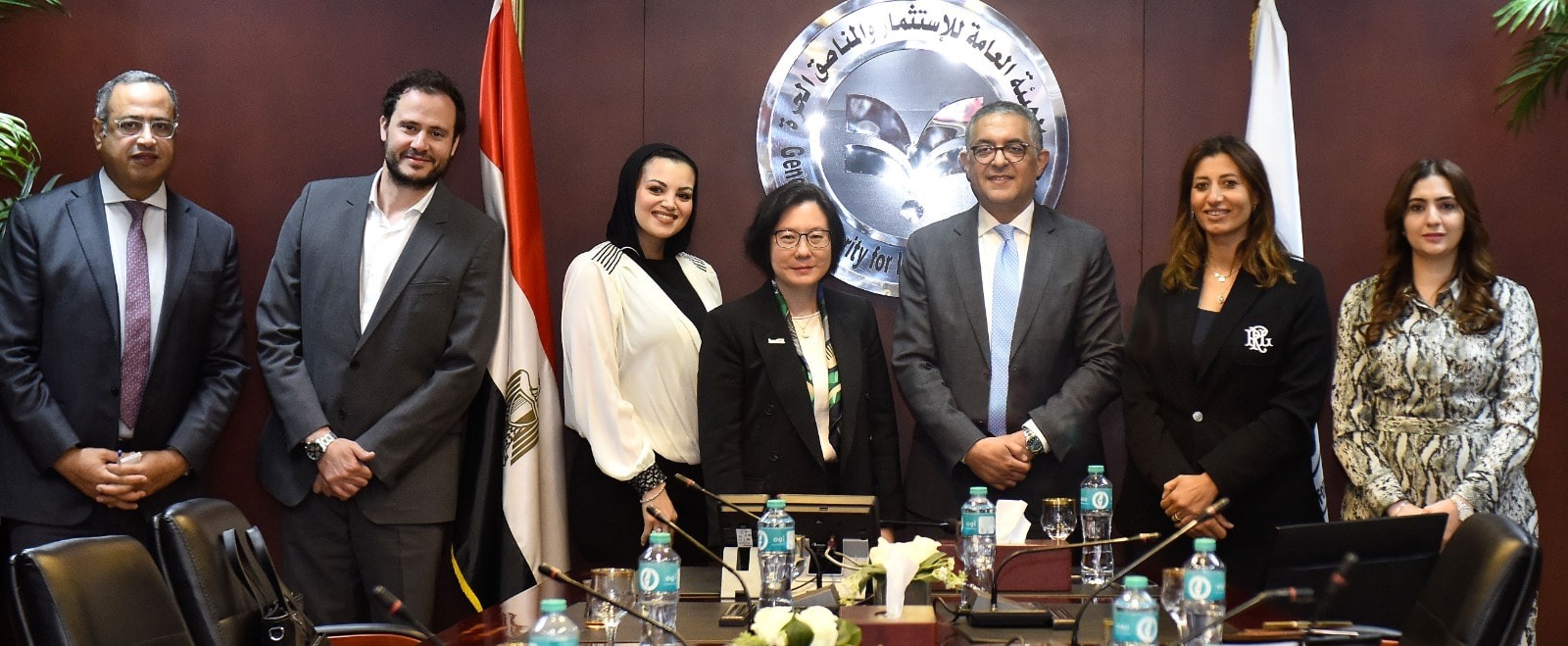 هيئتا الاستثمار في مصر وهونج كونج تبحثان مستقبل مناطق المال والأعمال في مصر
