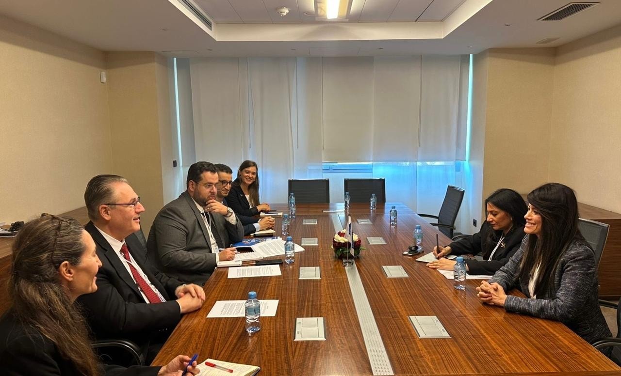 رانيا المشاط تشارك في اجتماعات البنك الإسلامي للتنمية بالجزائر