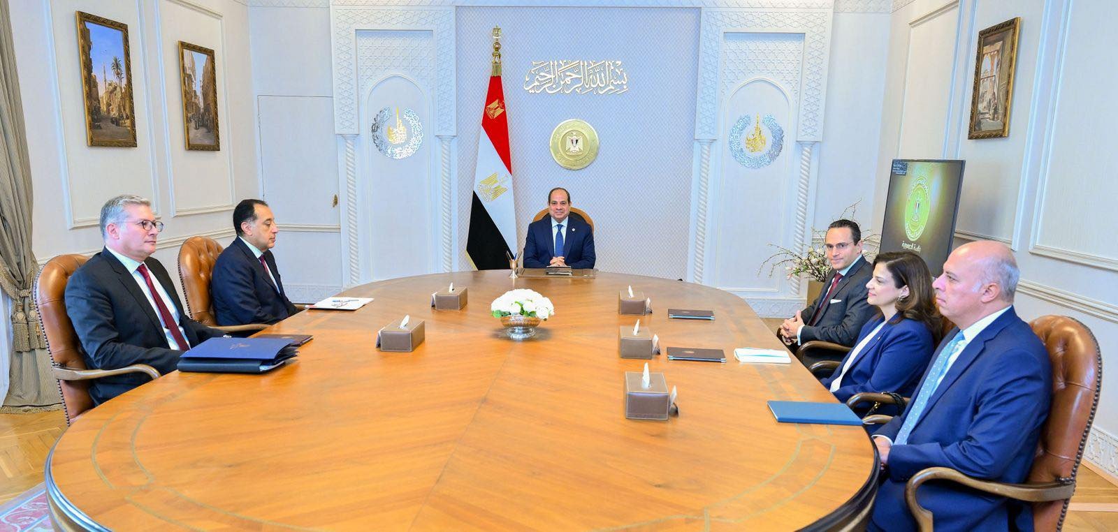 El-Sisi Calls for accountability over recent gasoline crisis