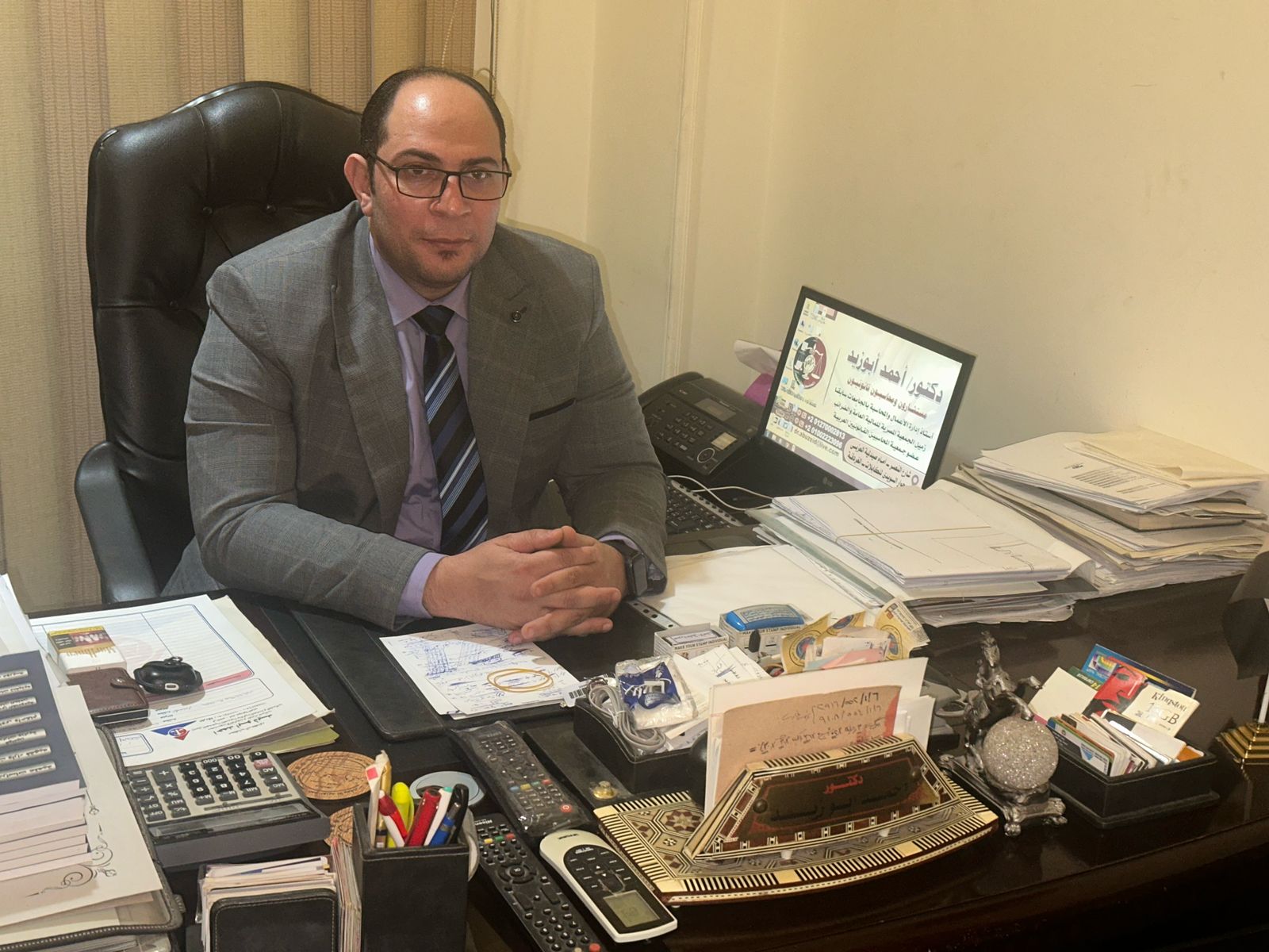 أحمد أبو زيد: مجمع صناعات الغردقة نقلة نوعية للتحول من السياحة إلى الإنتاج المحلي