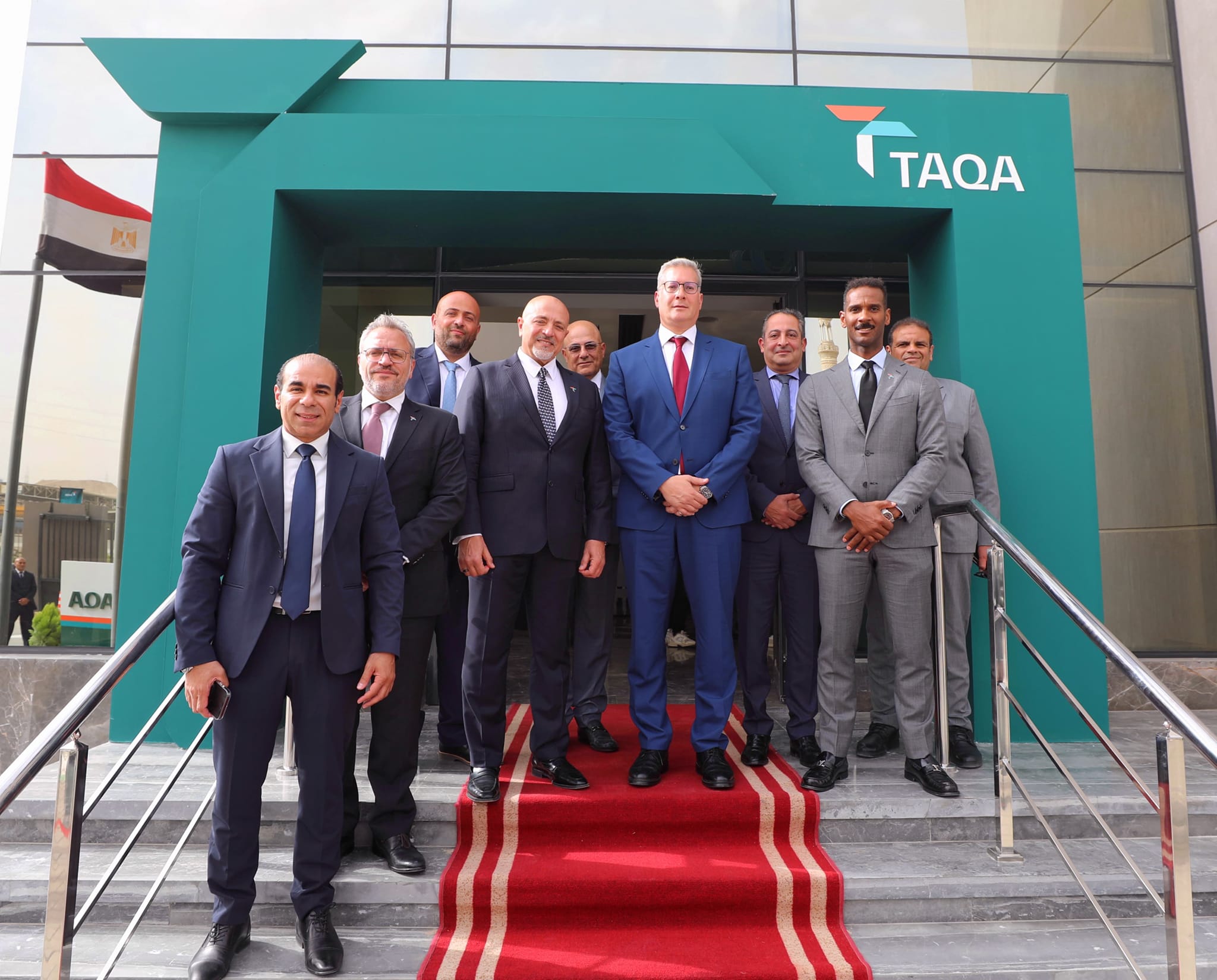 Saudi Taqa launches Egypt operations hub