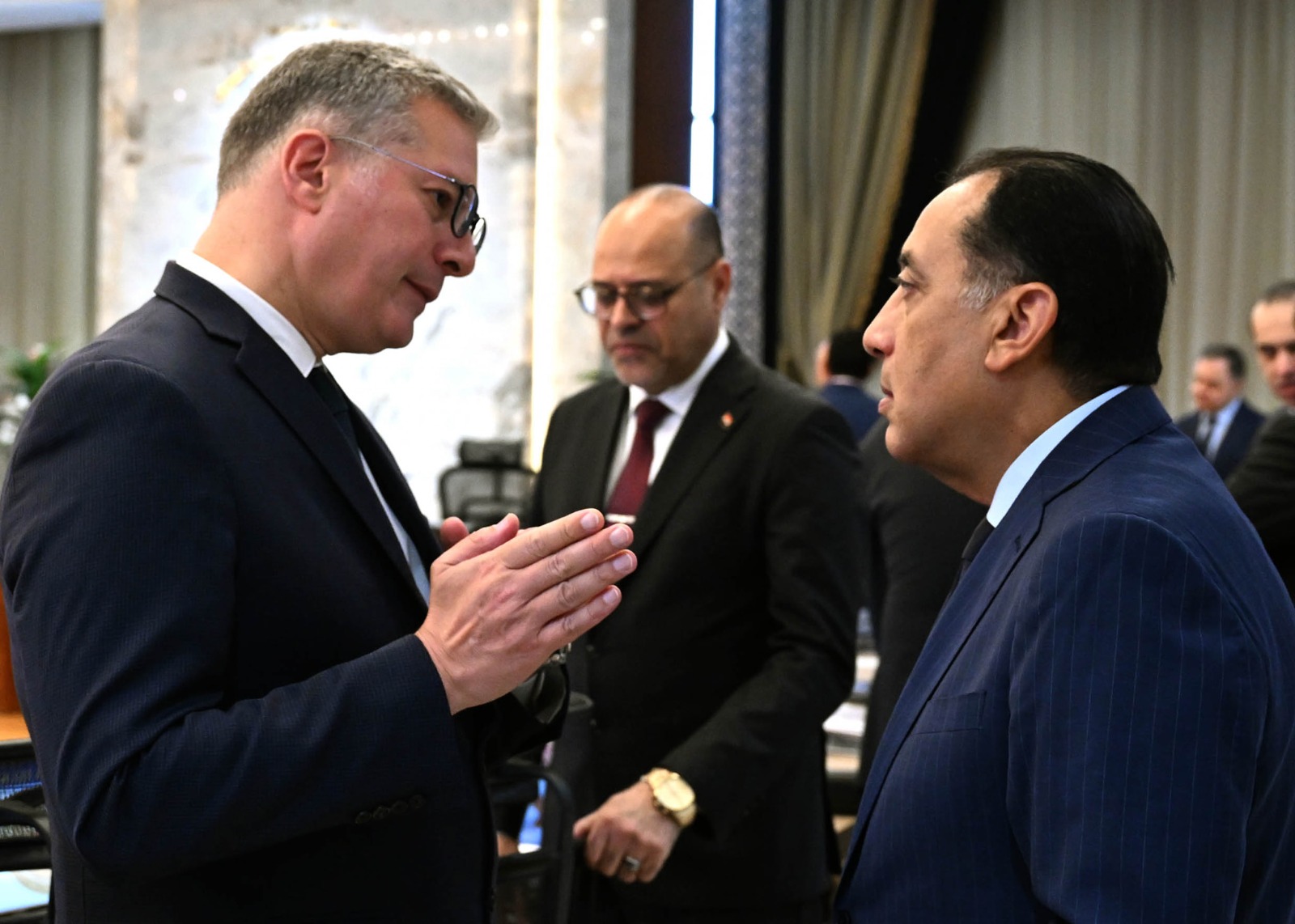 الحكومة : تذليل أي عقبات لضمان نجاح عمل الشركات والمستثمرين الأمريكيين في مصر