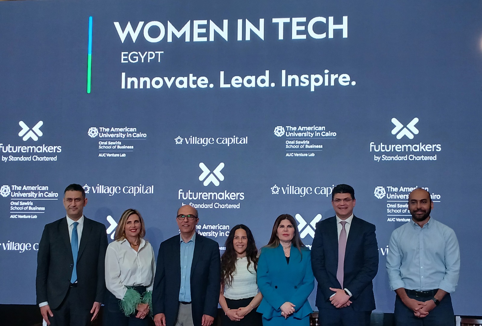 ستاندرد تشارترد يطلق برنامج صنّاع المستقبل "المرأة والتكنولوجيا" لرائدات الأعمال في مصر