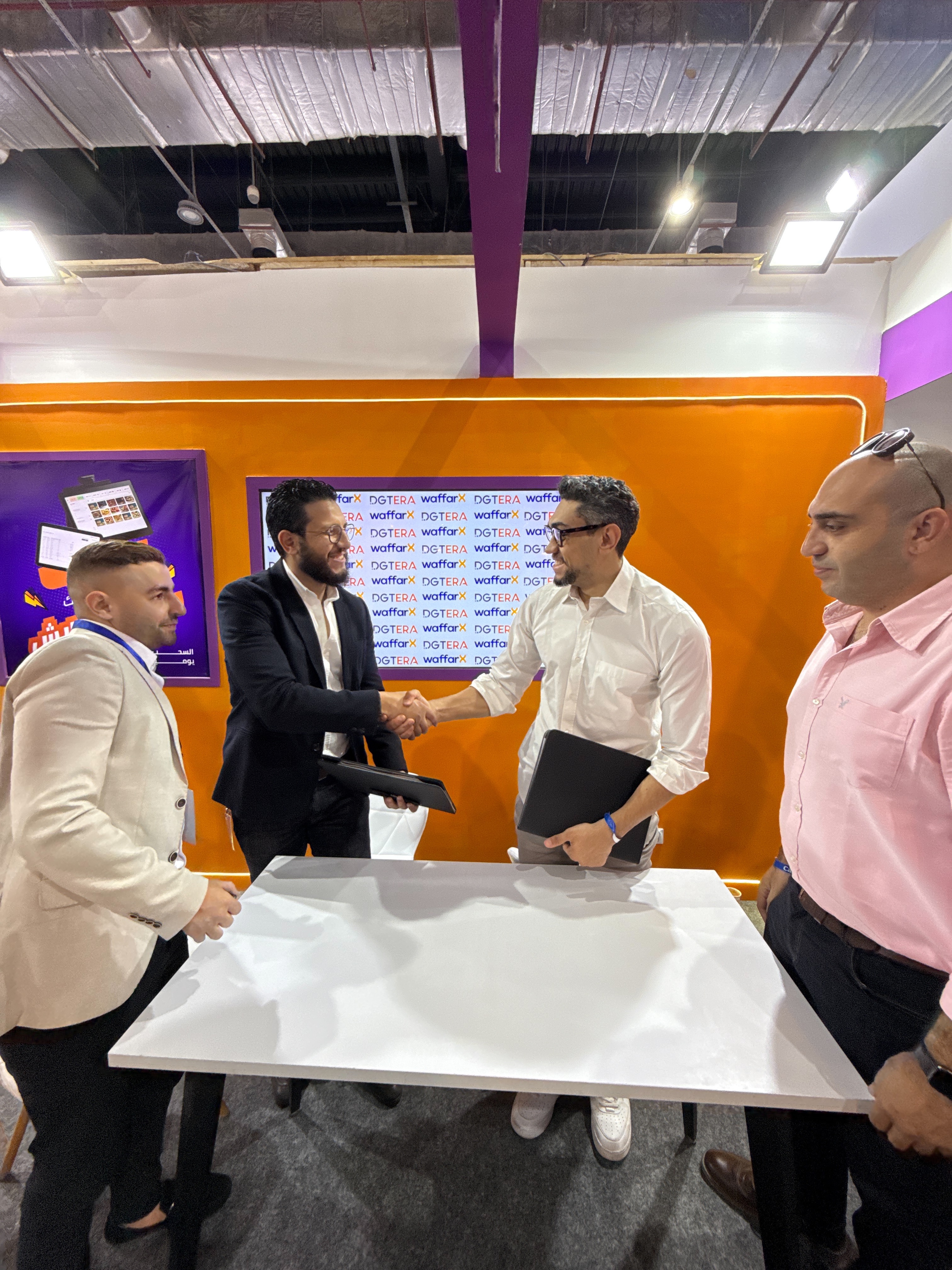 WaffarX and DGTERA launch strategic partnership in Egypt, KSA