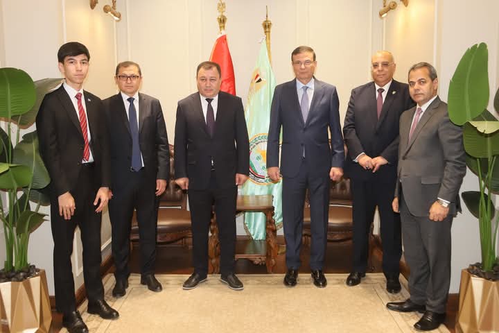 55 مليون دولار الميزان التجاري بين مصر وأوزبكستان