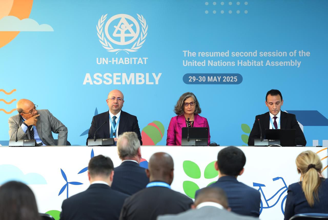 وفد من وزارة الإسكان يُشارك في اجتماعات الجمعية العامة للأمم المتحدة للمستوطنات البشرية بنيروبي بكينيا