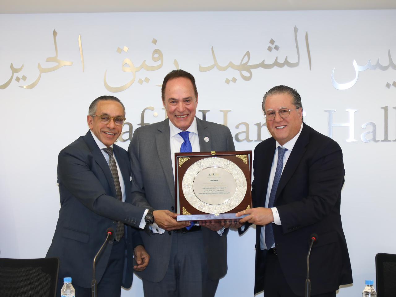 الجمعية المصرية اللبنانية تدعو لتنسيق ثنائي لاعمار سوريا