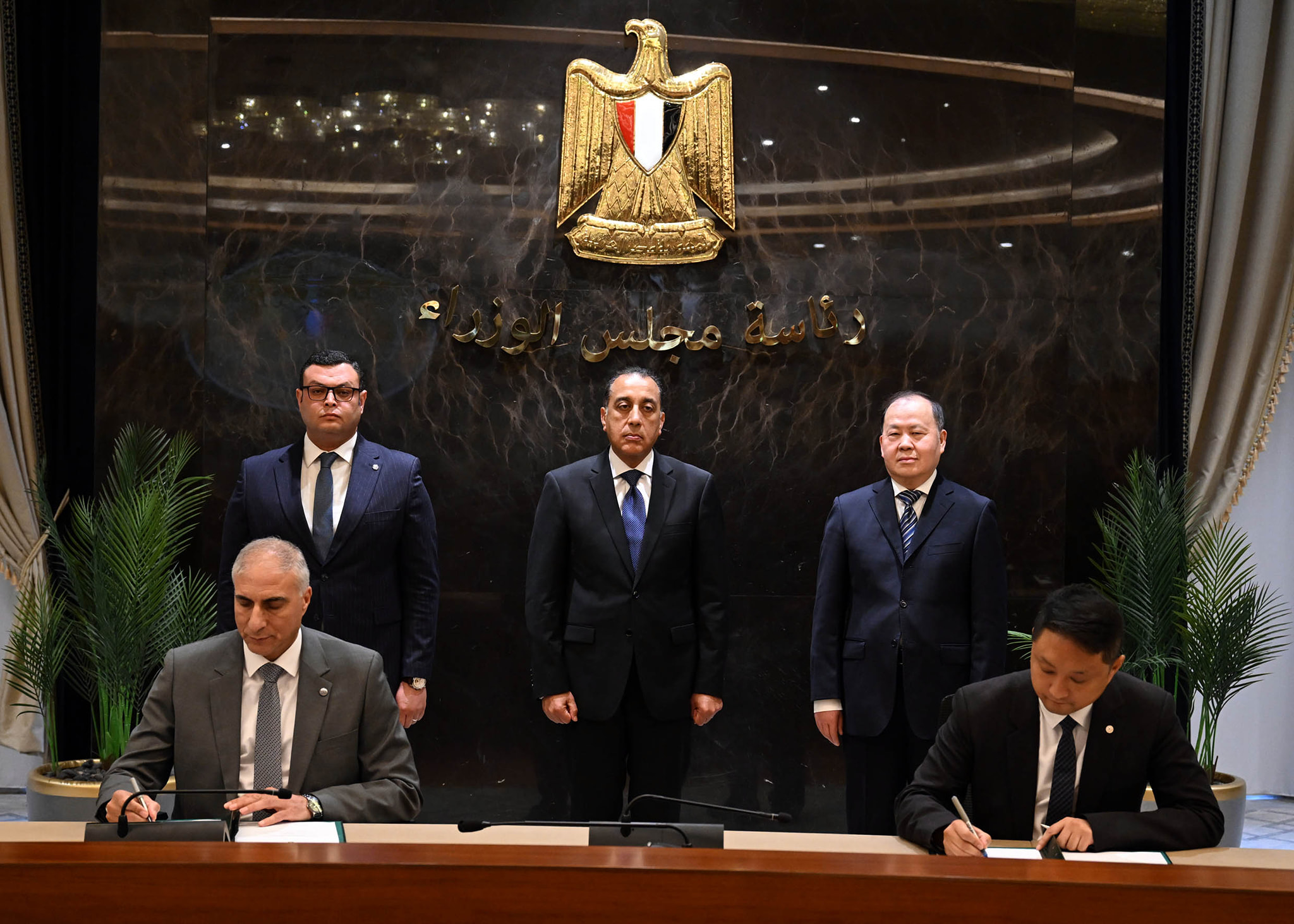 Egyptian-Chinese partnership to operate New Capital's Central Business District