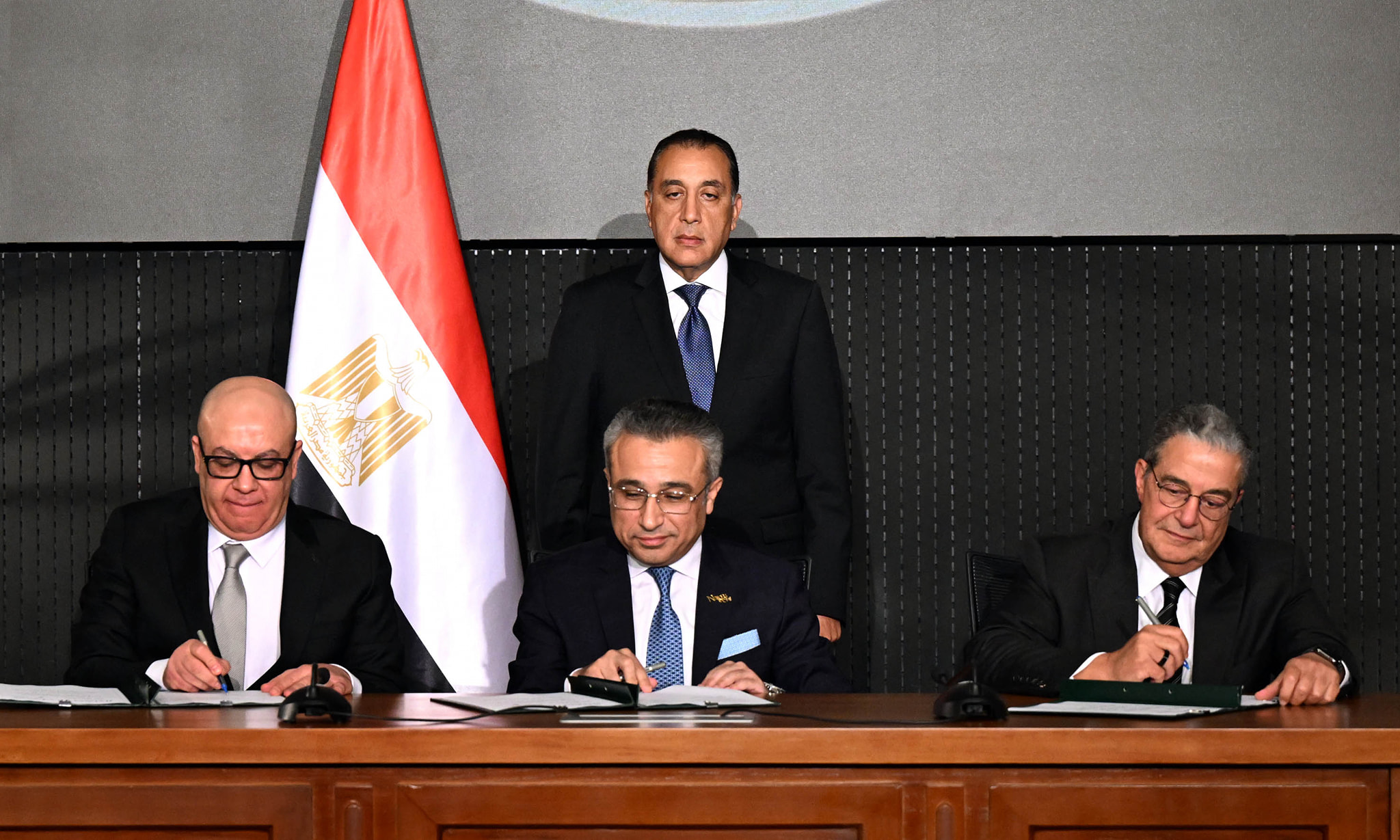 توقيع عقد شراكة وتطوير لإطلاق مدينة جريان بمحور الشيخ زايد