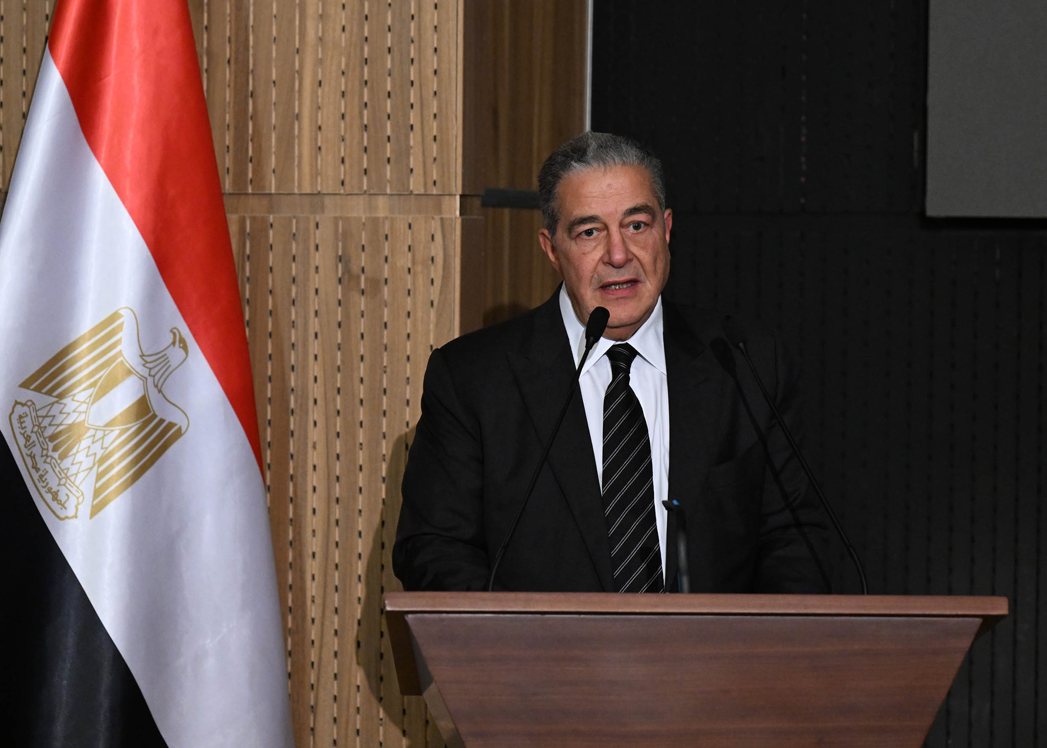 ياسين منصور : جريان يمثل التكامل بين العقار والسياحة والاستثمار .. ومصر واعدة استثماريا