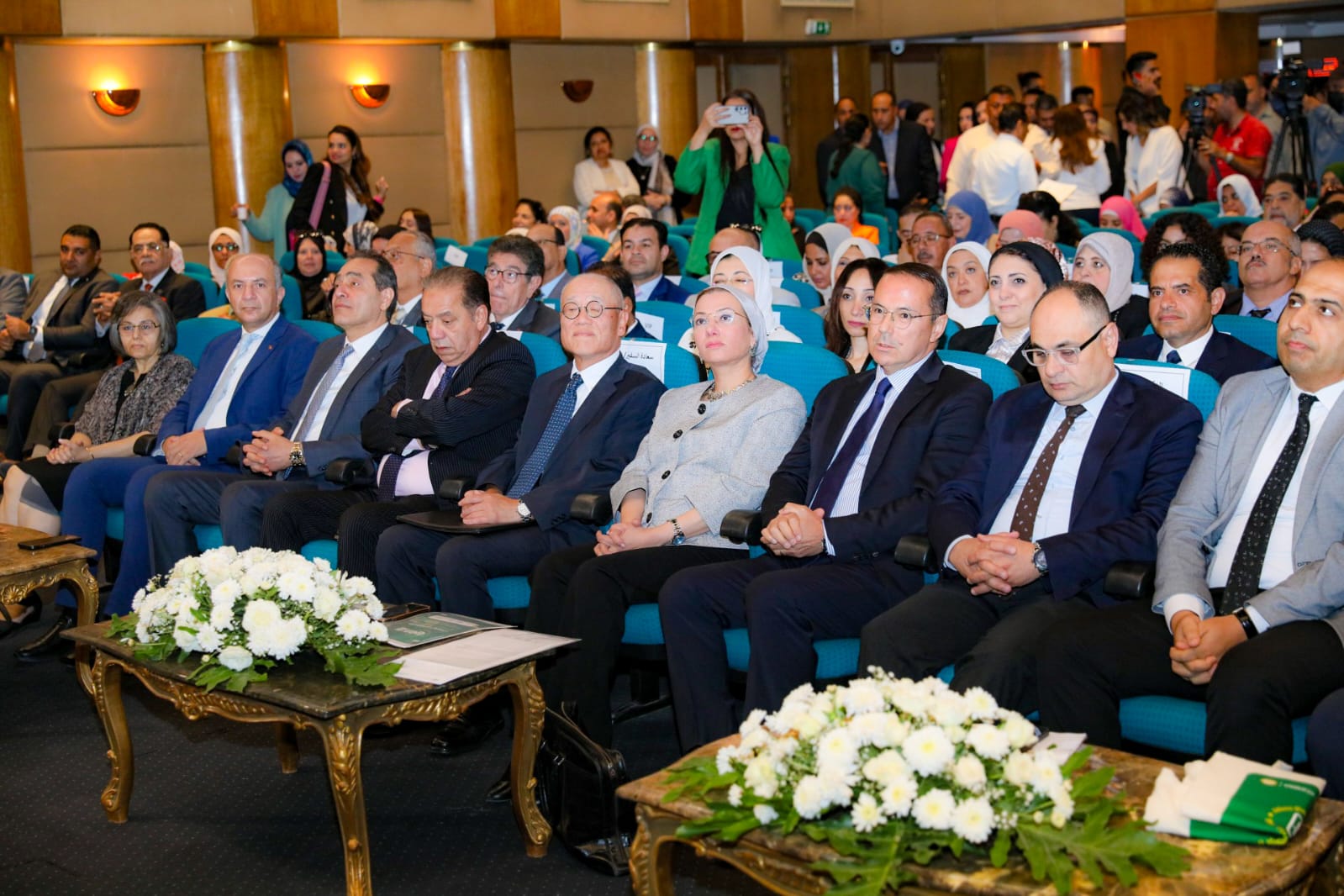 وزيرة البيئة: ملف الحد من التلوث البلاستيكي يلقى دعم غير مسبوق من فخامة رئيس الجمهورية