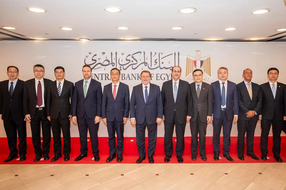 محافظ المركزي يبحث مع البنك الصناعي والتجاري الصيني التعاون المشترك