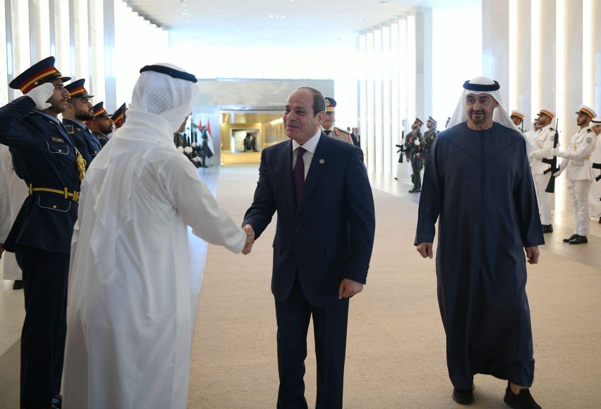 Egypt, UAE discuss boosting economic, investment ties