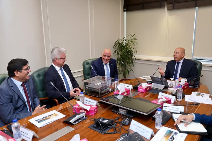 سامكو وماورر الألمانيتان تنشئان مجمعا صناعيا لتوطين صناعة مكونات الكباري والأنفاق