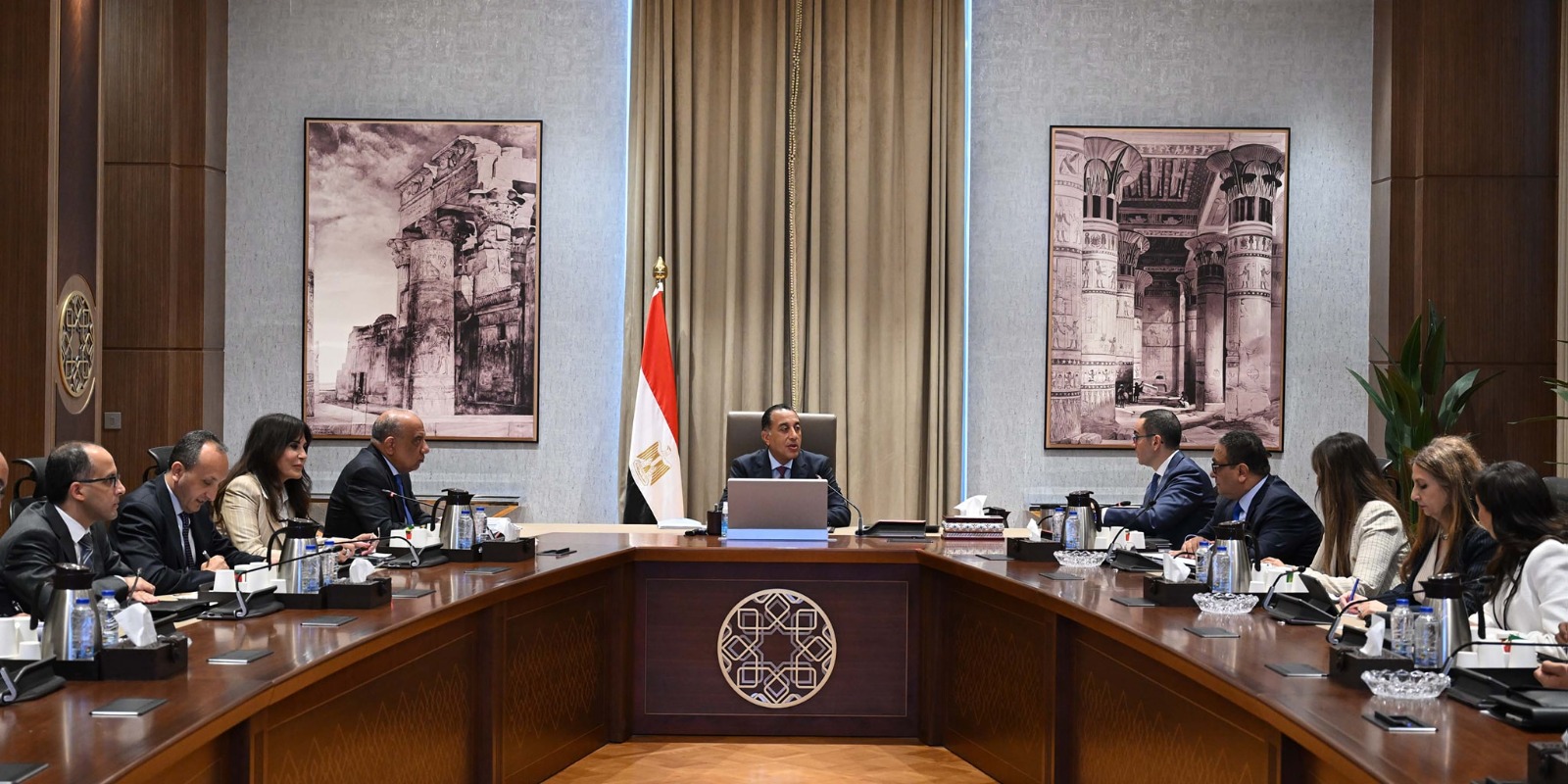 Madbouly reviews 10-year energy, electricity investment opportunities