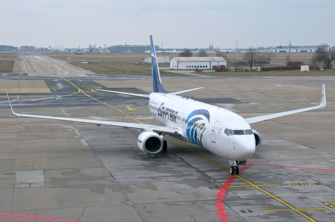 EgyptAir cancels today's flights to Erbil, Baghdad, Amman, Beirut
