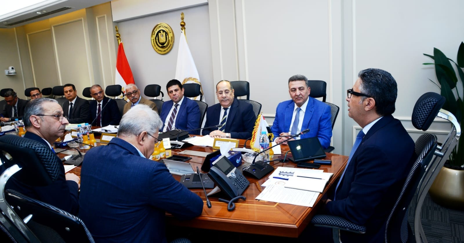 Ministry of Supply, Holding Company monitor strategic commodity stocks