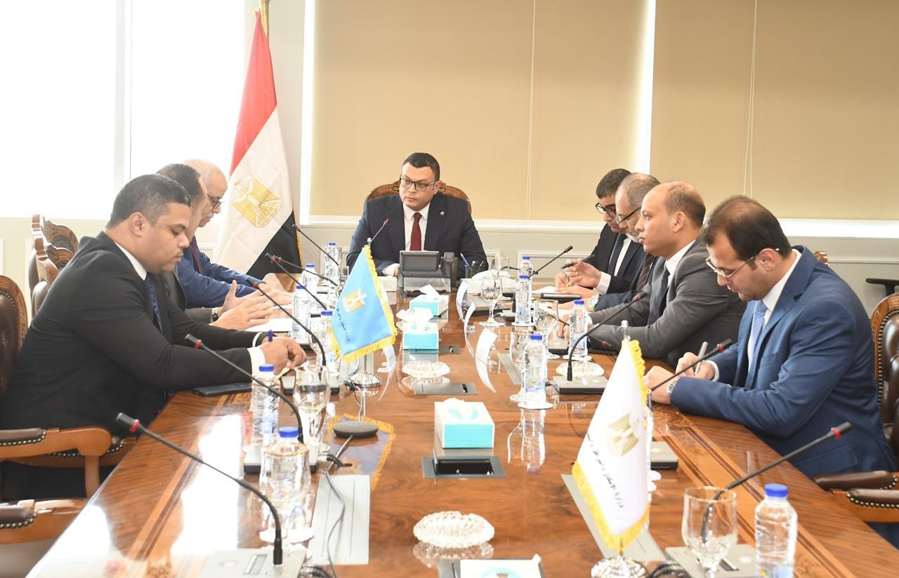 El-Sherbiny discusses cooperation with Estadat Sports Investment