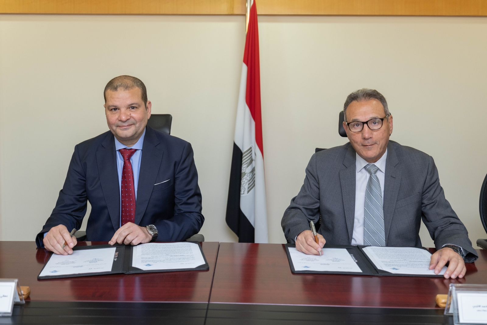 بروتوكول تعاون بين اتحاد بنوك مصر وهيئة التأمين الصحي الشامل