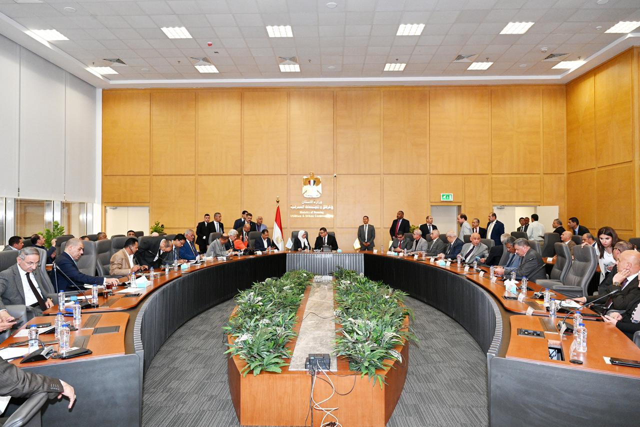 El -Sherbiny holds meeting with members of House of Representatives, Senate