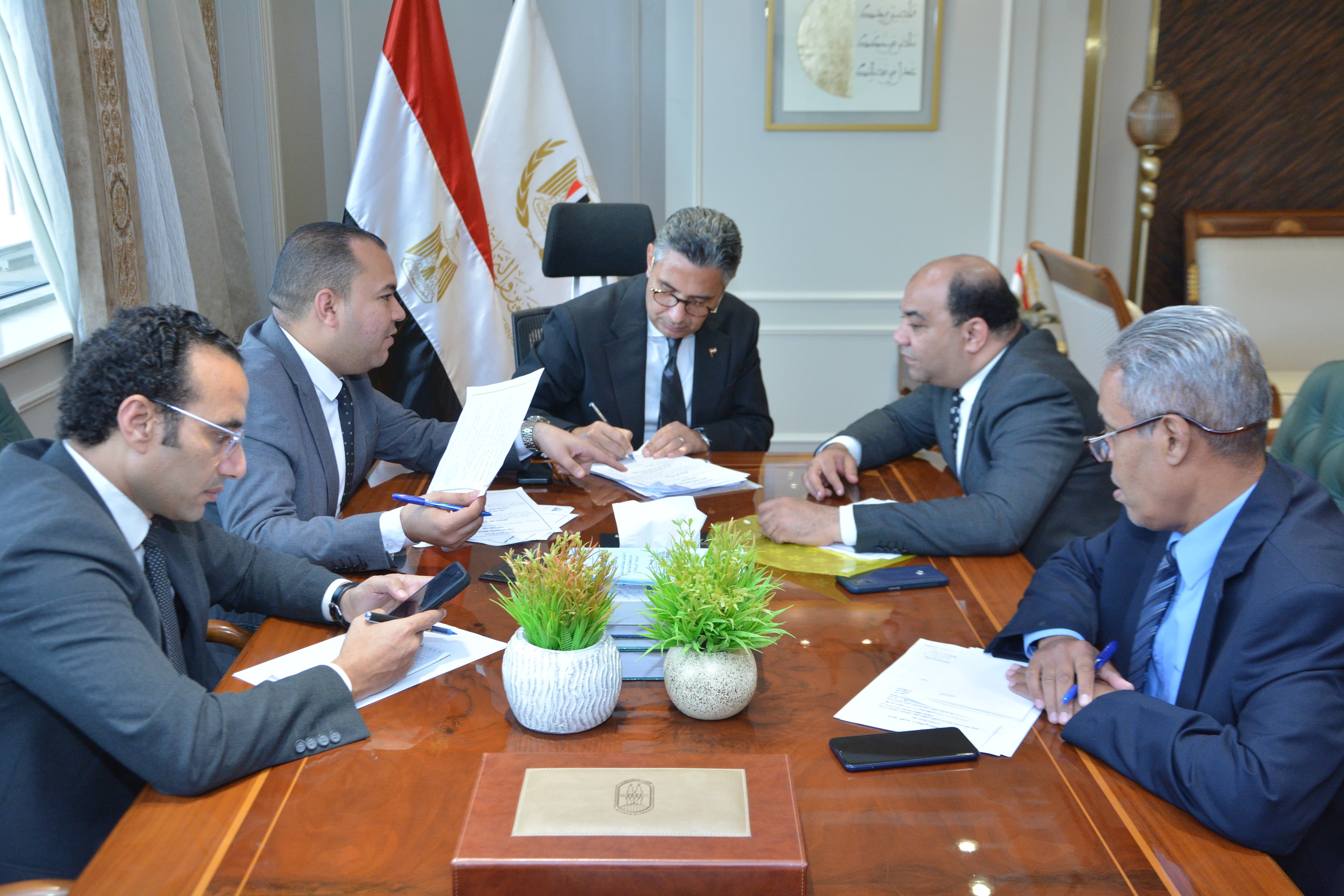 Farouk meets with members of House of Representatives, Senate