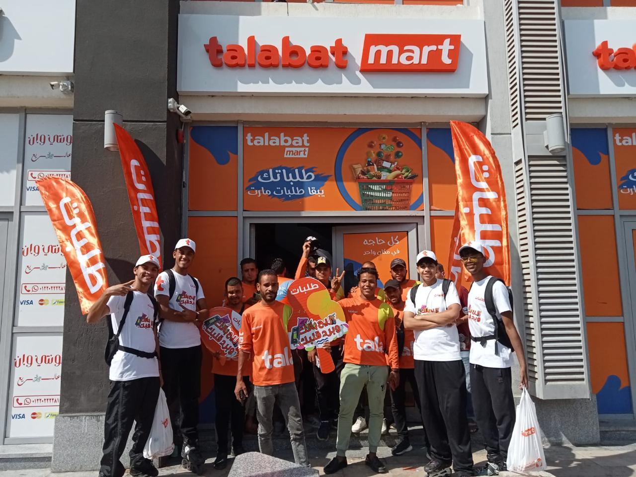 طلبات مصر تطلق مبادرات طويلة الأمد لدعم وتمكين سائقي التوصيل