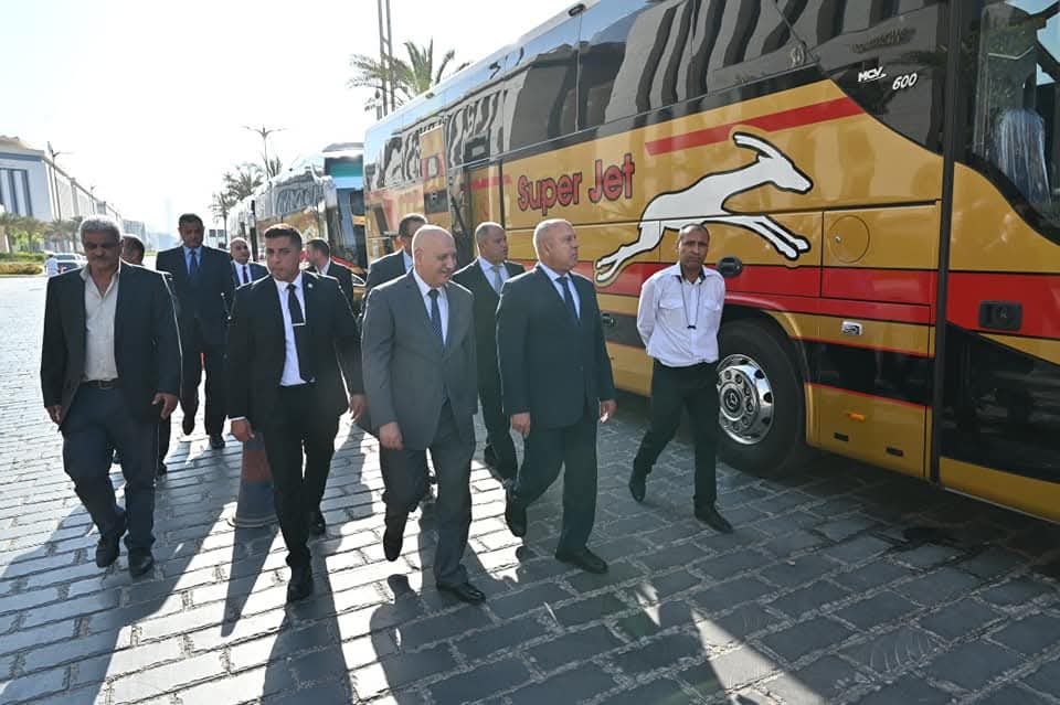 Transport Minister inspects locally produced Super Jet buses