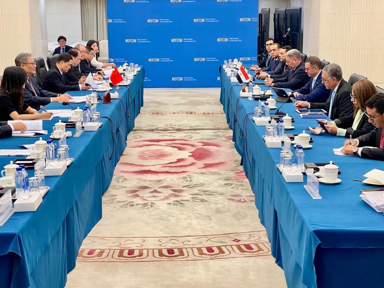 Cairo, Beijing organize investment forum in Egypt