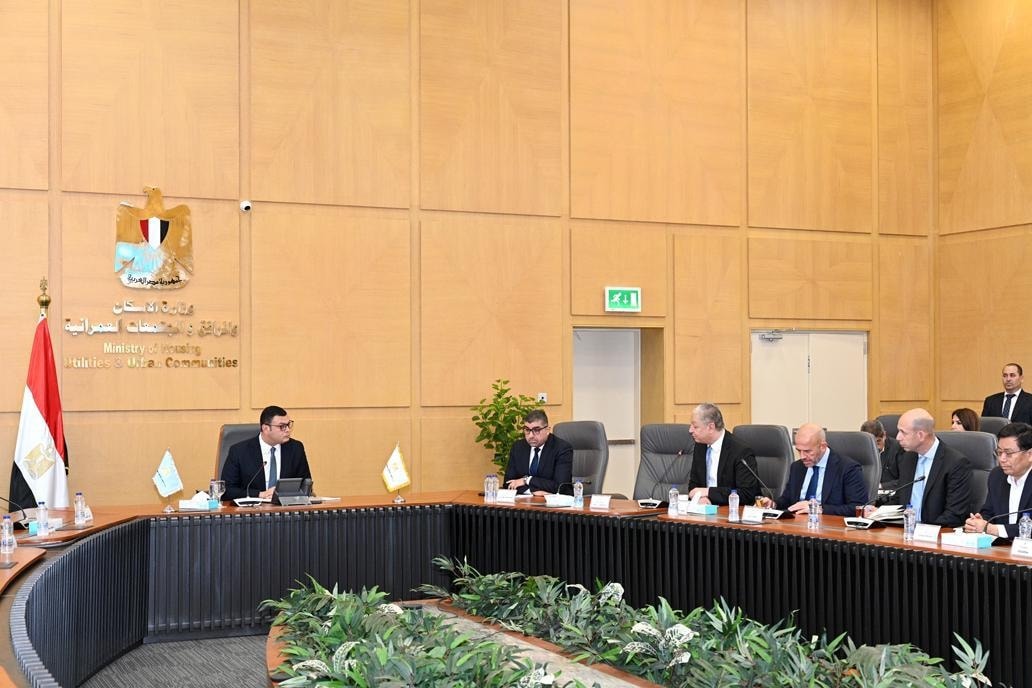 El-Sherbiny reviews Central Business District in NAC