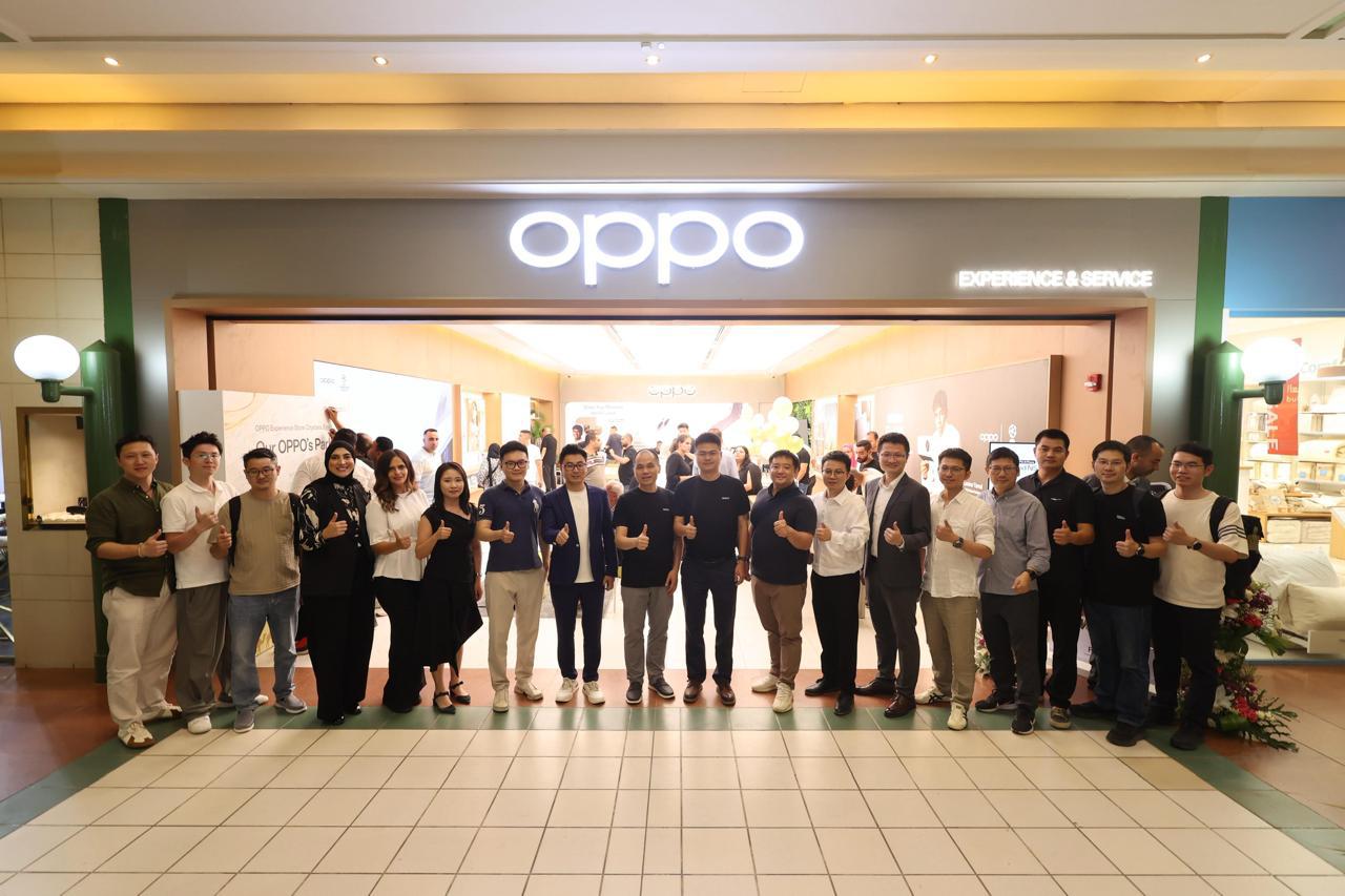 OPPO تُثري تجربة المستخدمين في مصر بافتتاح أول متجر بمفهوم Experience and Service Store