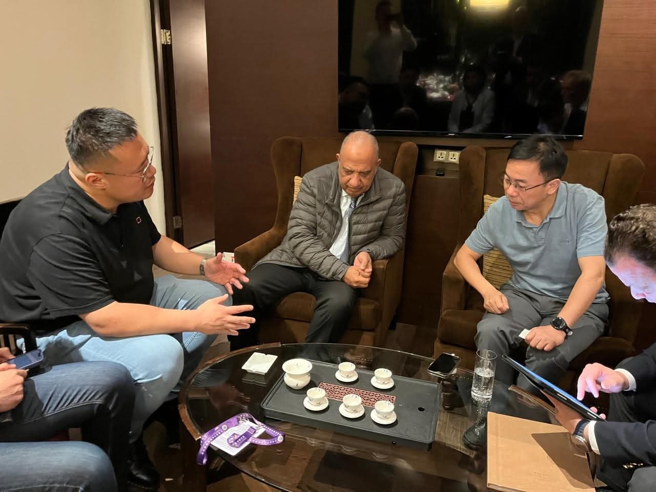 Egypt eyes local battery production with China's Sungrow