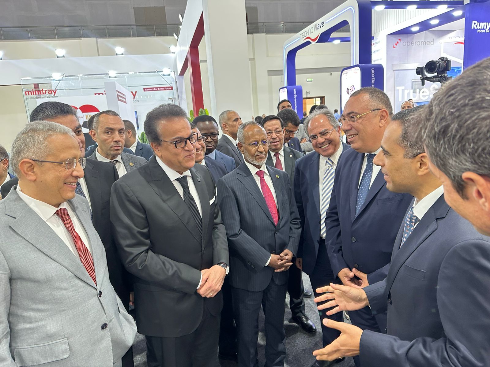 "سيمنز هيلثنيرز" تكشف عن أحدث ابتكارات الرعاية الصحية المدعومة بالذكاء الاصطناعي في معرض صحة أفريقيا 2025